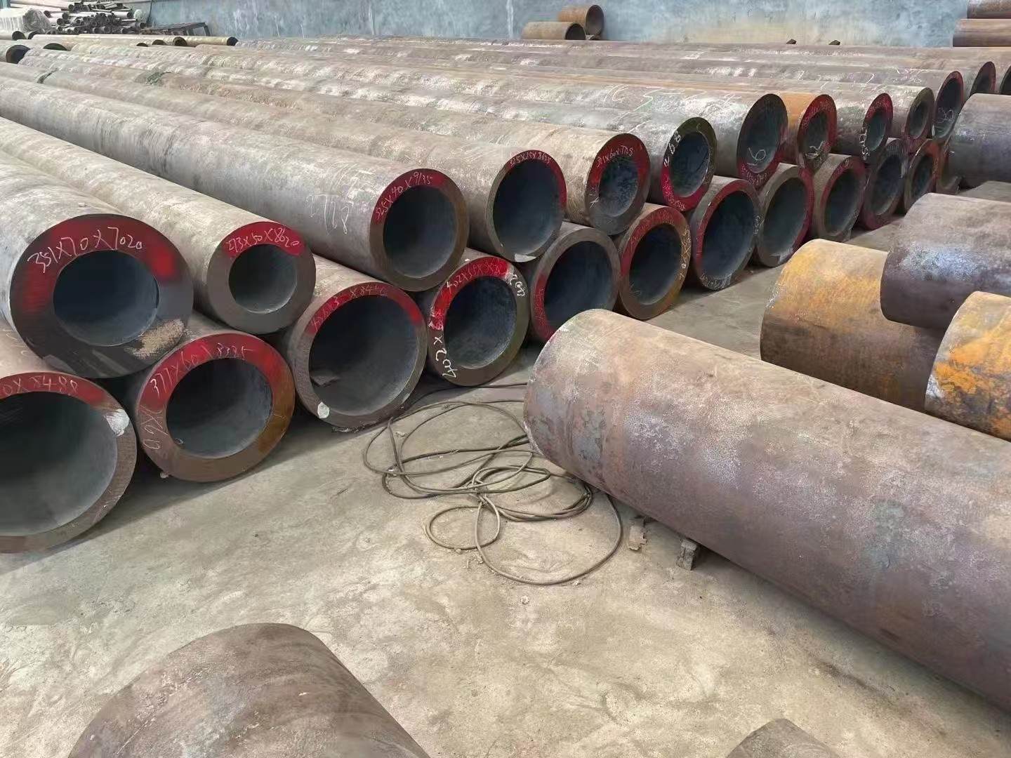 驻马店市无缝钢管切割定尺切割加工合金管 - 推荐